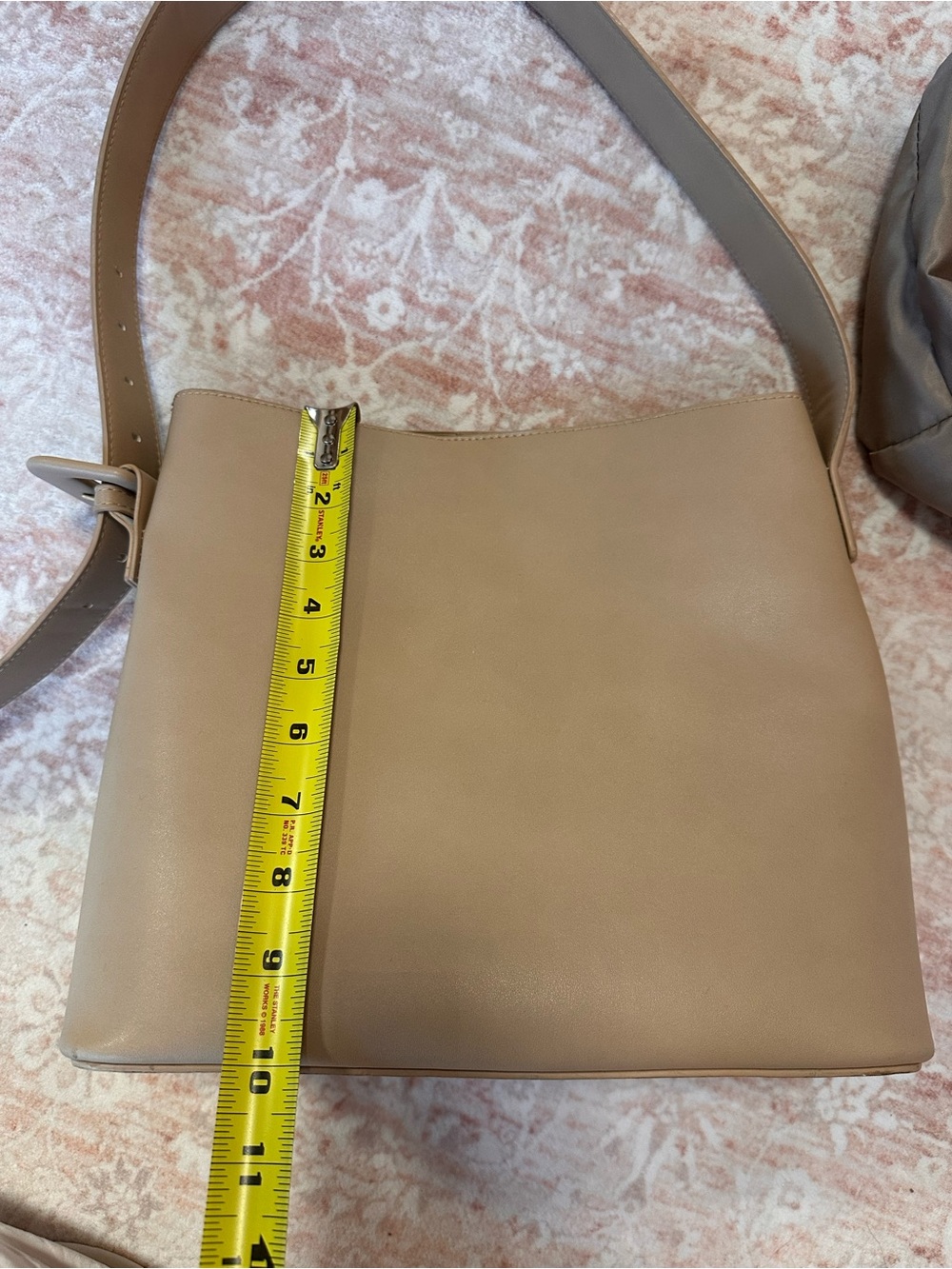 Like New 🤎 Vegan Leather Bostanten Bucket Bag - Picture 13 of 16